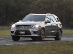 Mercedes-Benz ML63 AMG 2012 года (AU)